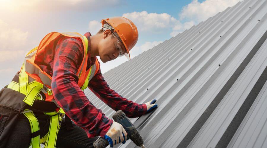 GAF lifetime shingles in Coffee Creek, MT